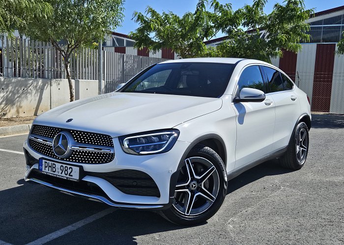 Mercedes GLC220d Coupe