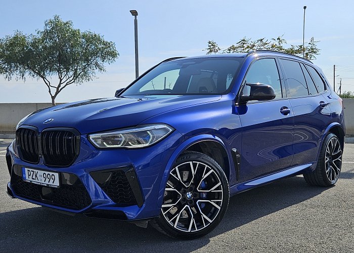 BMW X5M Competition!