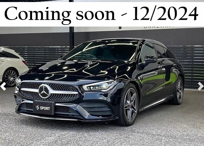 Mercedes CLA Shooting Brake