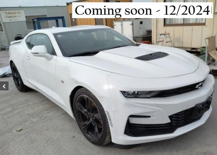 Chevrolet Camaro SS 6.2L