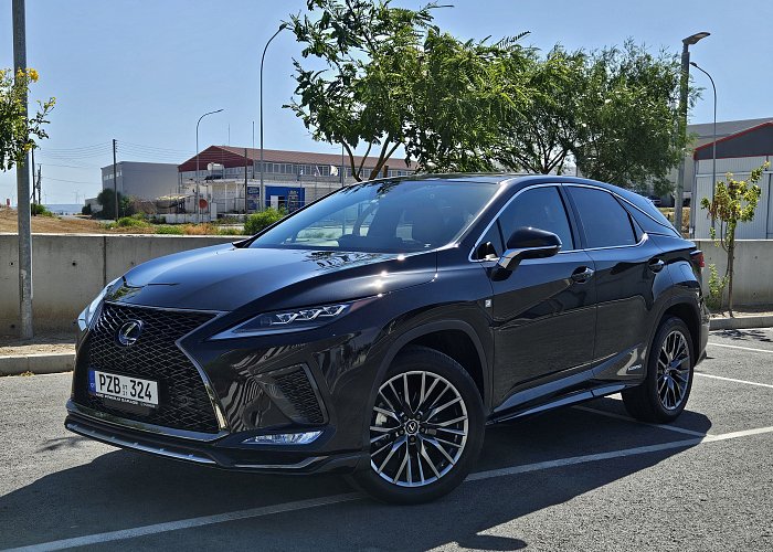 Lexus RX450h F-Sport